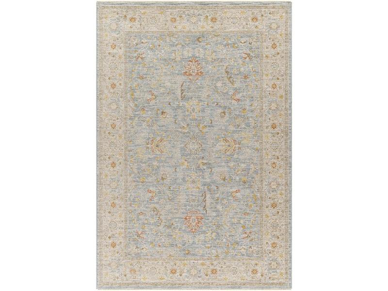 Livabliss AVT2371-710RD 7ft10in x 7ft10in Machine-Woven Full-Sized Circle Area Rug, Avant Garde Traditional Taupe Household Decorative Rug, Circle Area Rugs