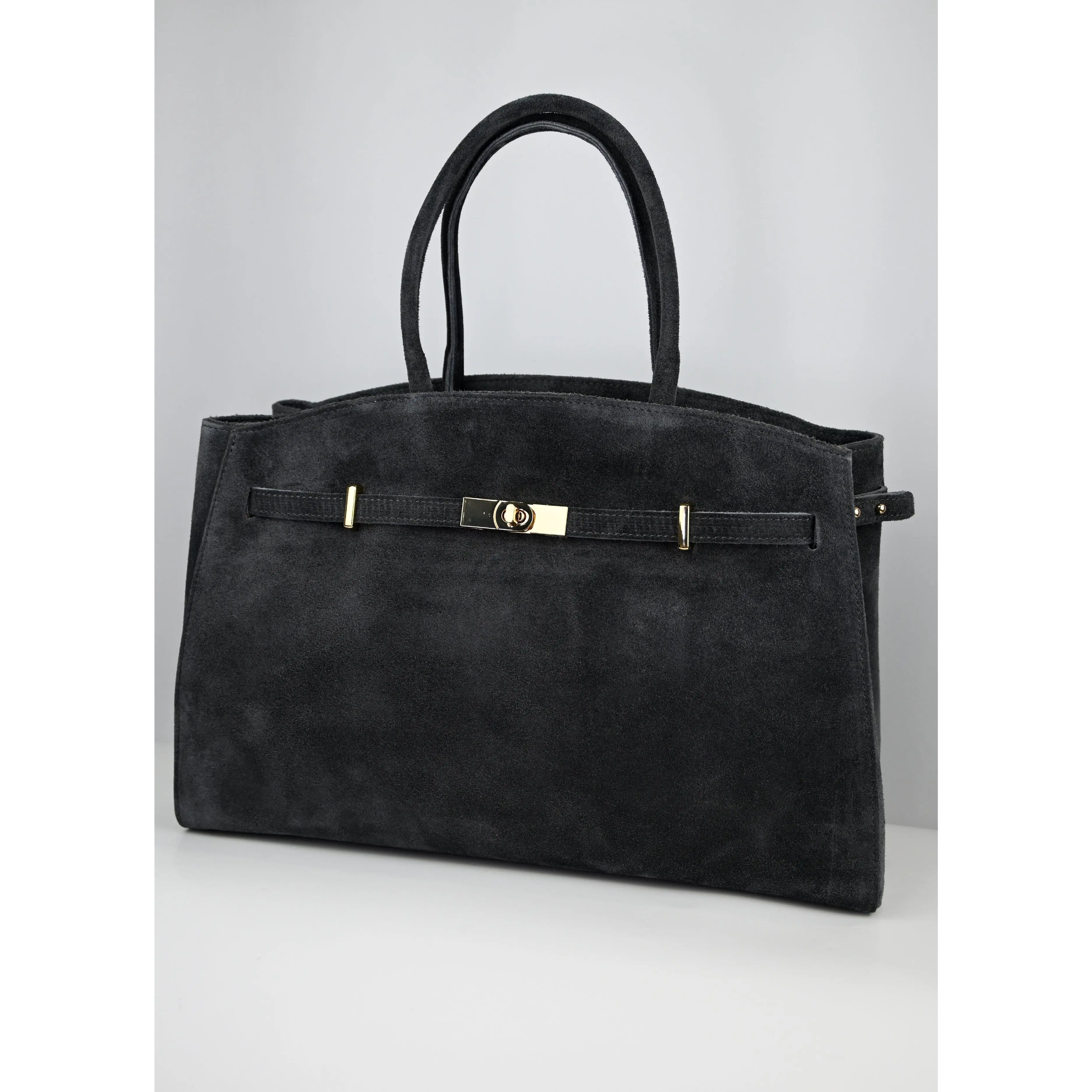Venezia Classica — Italian Suede Tote