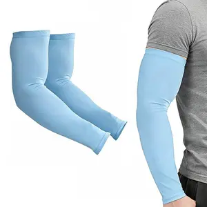 4PC Cooling Arm Sleeves for Men & Women Tattoo Cover Up Compression Support for Basketball Golf Football Enhanced Performance