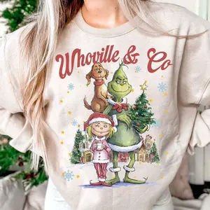 Whovillee Co Christmas Shirt, Retro Christmas Tee, Christmas Shirt, Christmas Characters