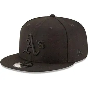 New Era 9Fifty MLB Oakland Athletics Basic Snapback Cap - Adjustable - Black 11591023