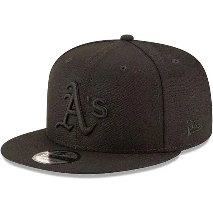 New Era 9Fifty MLB Oakland Athletics Basic Snapback Cap - Adjustable - Black 11591023