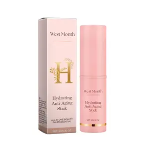WEST MONTH Hydrating Anti-Aging Stick, Skincare Moisturizer Serum for Daily Use