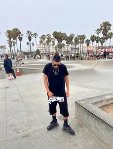 KURUPT $AINTS SWEAT SHORTS - BLACK