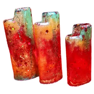 Custom poured lighter cases, stylish, durable. 3 sizes Accessories Set Accessory