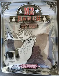 M2 Ranch Elk Jerky - Peppered flavor