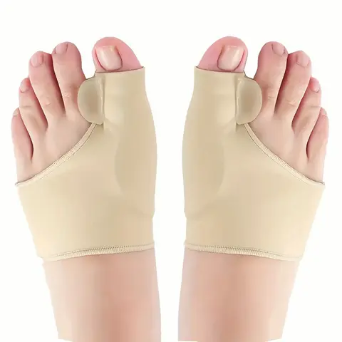 Strengthened Orthopedic Foot Care Set, Lycra Big Toe Spreader, Hallux Valgus Corrector, Heel Protection, Foot Health Support, Foot Supports