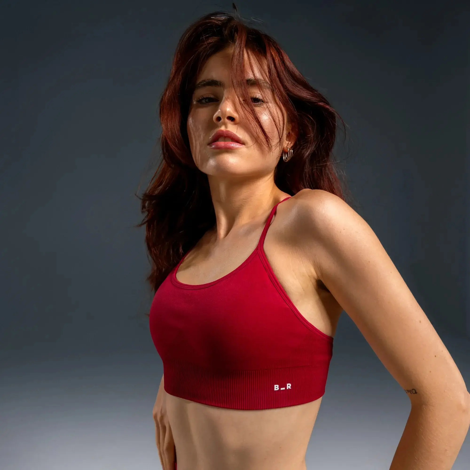 BELLERIVE Brassiere v2 - Adjustable & Customizable Bra with Reinforced Support, Thicker Opaque Fabric, Removable Shells for Long-Lasting Comfort