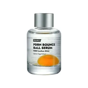 [FRANKLY] PDRN Bounce Ball Serum: Transforming Liquid Serum with 100,000ppm Salmon DNA for Rapid Micro-Needling Recovery & Skin Rejuvenation
