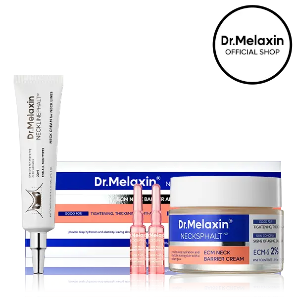 DrMelaxin Official Perfect Neck Wrinkle Care SetNecksphaltNecklinphalt Korean Cosmetics