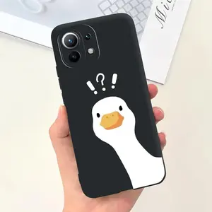 For Xiaomi Mi 11 Lite 5G Case Cute Fashion Painted Cover Soft TPU Phone Case For Xiaomi Mi 11 Pro Mi11 Lite 11Lite Fundas Bumper
