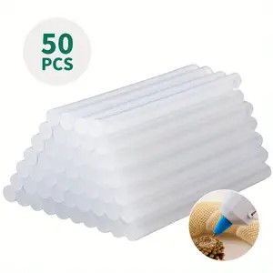 High Adhesion Hot Melt Glue Stick, 7mm x 100mm Size Glue Stick, Suitable for Making Crafts, Repairing Broken Items, DIY Creation and Other Daily Household Tool Materials