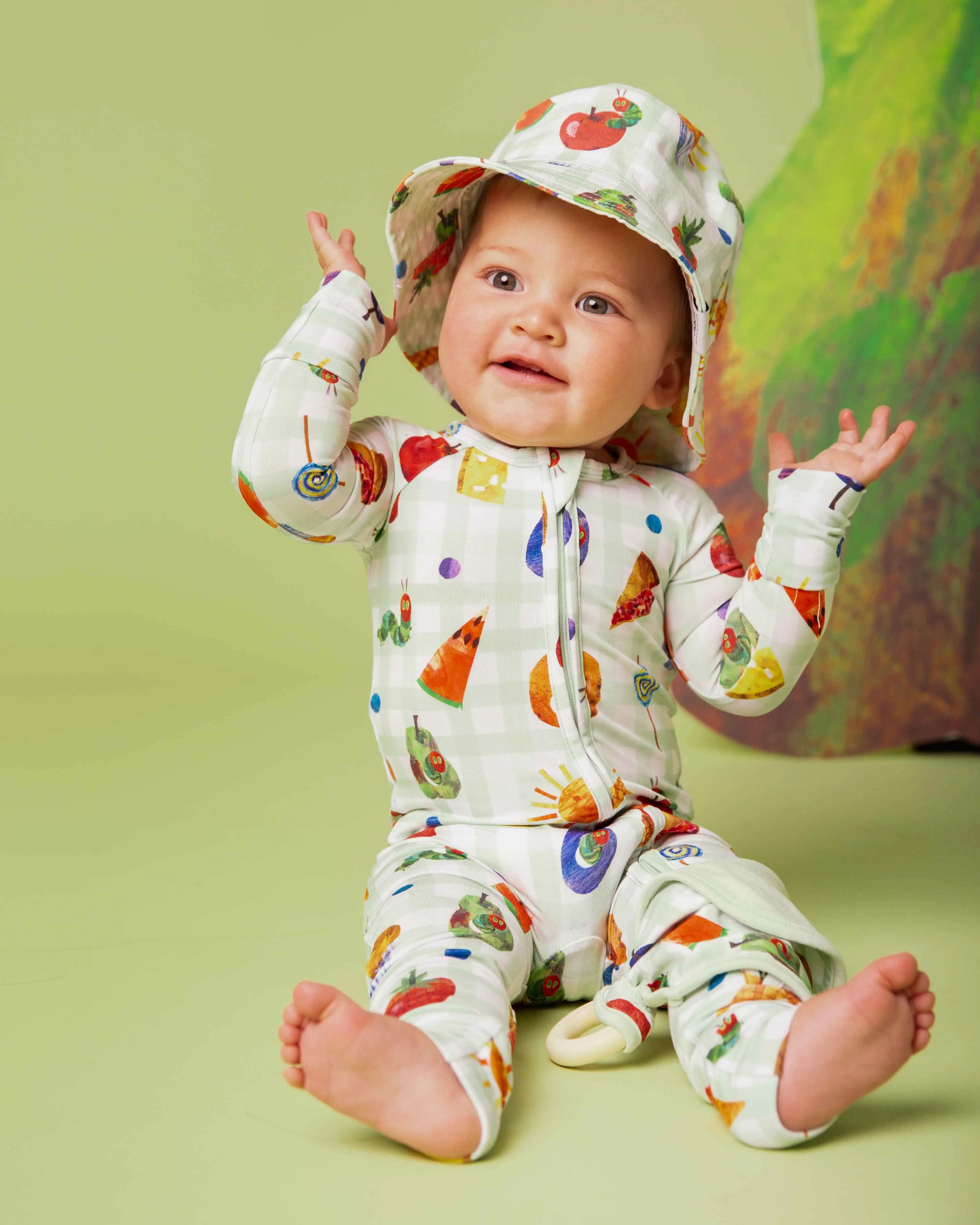 The Very Hungry Caterpillar Convertible Romper