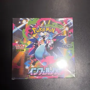 Pokemon MEGA Inferno X Booster Box M2 Japanese with Shrink Wrap