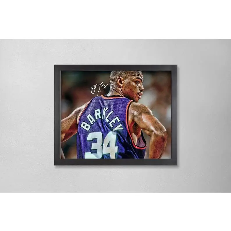 Charles Barkley Phoenix Suns Poster