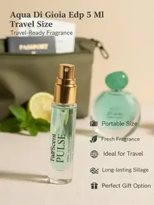 FairScent Pulse - Acqua di Gioia Women's EDP Travel Spray - 5ml/0.17oz
