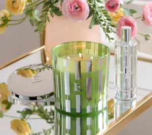 Elton John by Slatkin + Co. S/2 22oz Candle and 4oz Spray Fig Tree