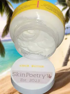 COCO BUTTER ORGANIC 8oz