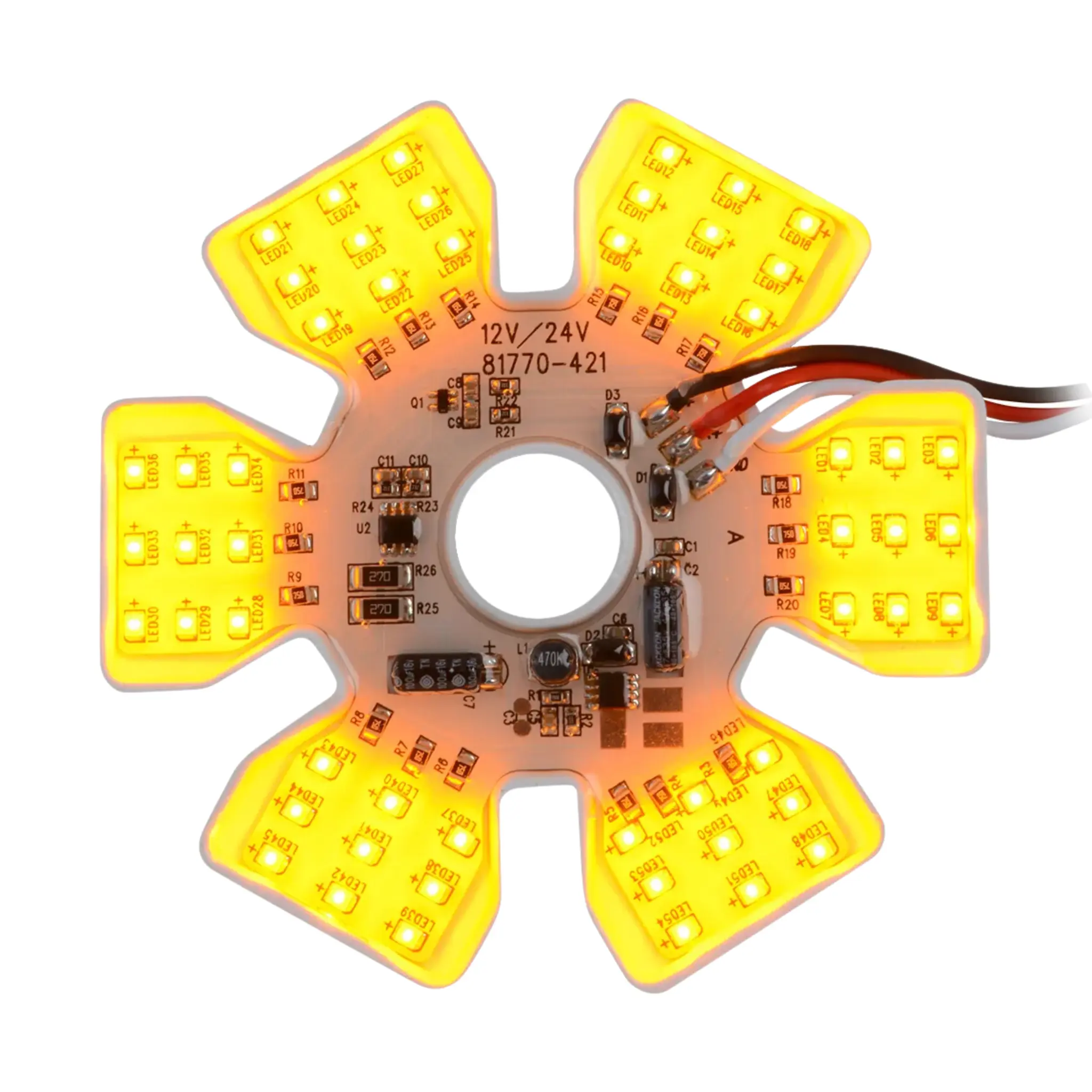 Grand General – Ultra Thin Hex Air Cleaner LED Light