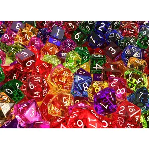 Dice, Dice, Baby! 1000 Piece Jigsaw Puzzle