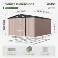 10‘x12‘ FT/Base/Brown