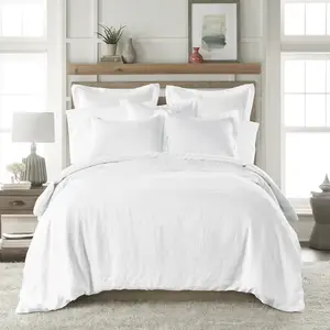 French Flax Washed Linen Duvet Cover