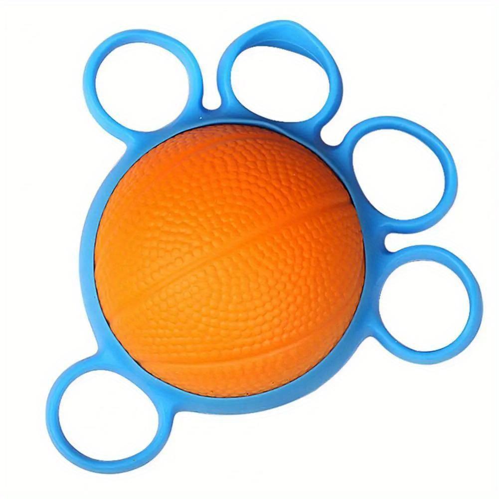 2pcs Finger Grip Ball, Hand Relax Grip Strengthener, Used for Five Finger Strength Training, Hand Muscle Relaxation and Rehabilitation