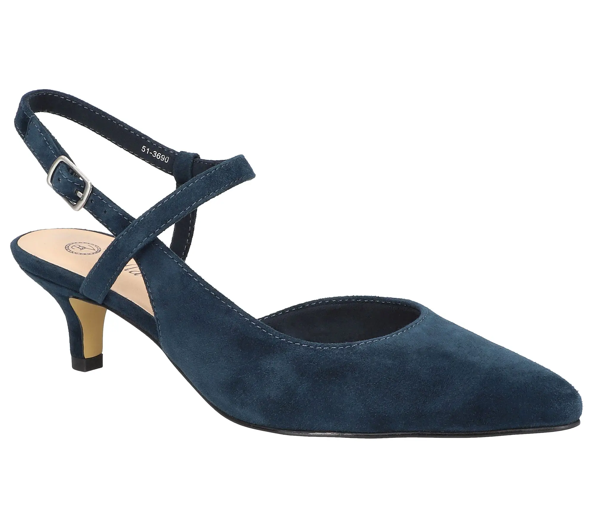 Bella Vita Slingback Kitten Heel Pumps-Kayce