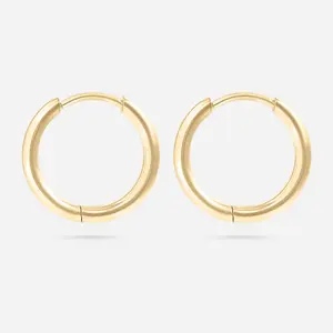 Classic Huggie Hoop Earrings
