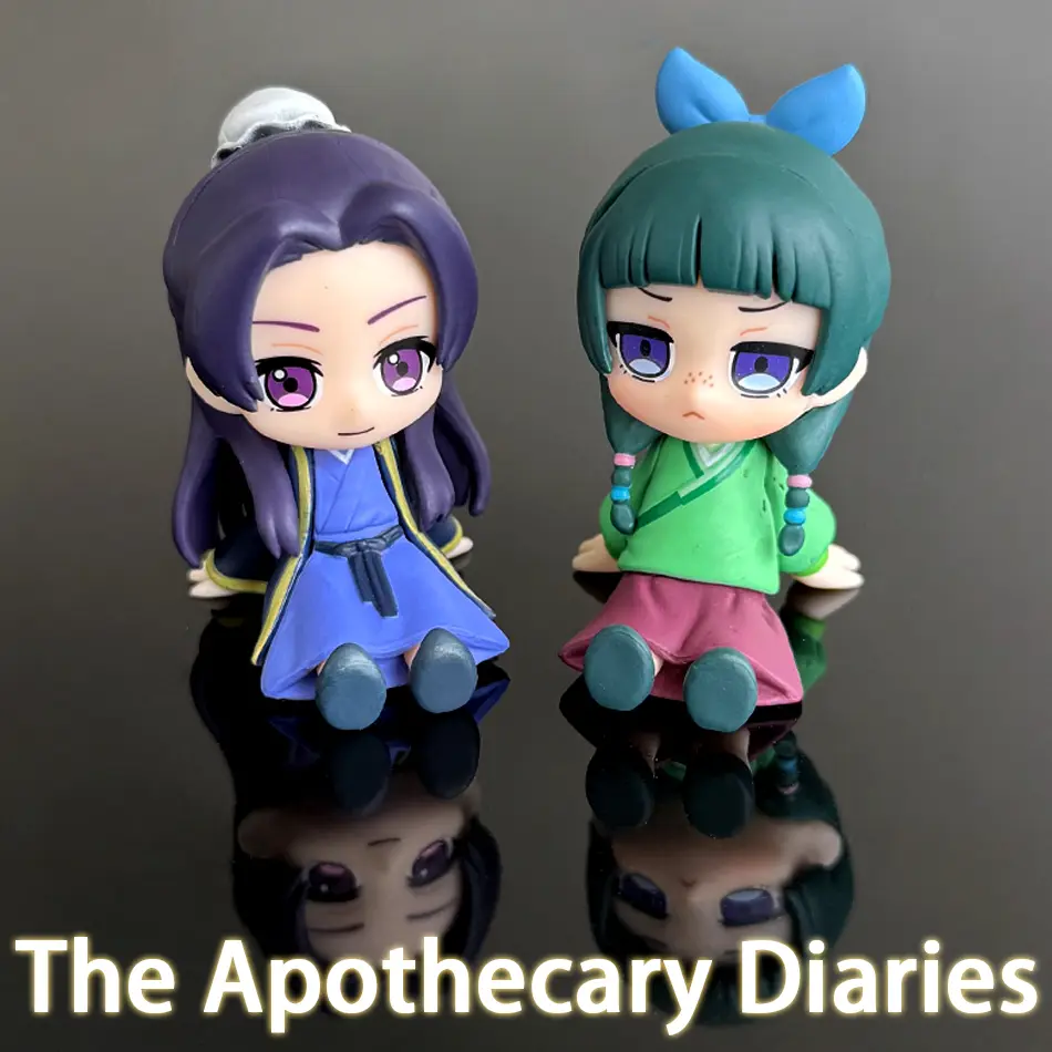 In Stock The Apothecary Diaries Action Figure, PVC Model Statue - Cute Mini Collection Doll for Children Development, Animals & Nature Theme Gift, 12 Years Above
