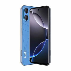fuffi 6.56 inch smartphone, 4g network, 4+64gb memory, dual card, 8+13mp pixel, android 12.0, magnetic phone case