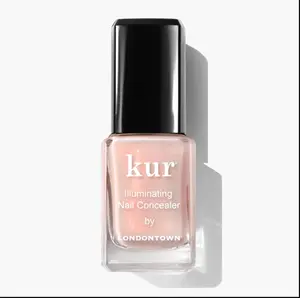 Londontown Bubble Illuminating Nail Concealer - 5-Minute Manicure Nail Art Polish, Filters Imperfections, Neutralizes Yellowing