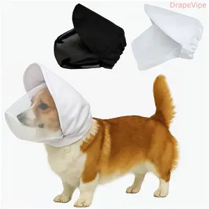 Dog Mosquito Protection Headgear - Anti-Scratch & Anti-Bite Mask for Dogs, Pet Safety Face Shield - Prevents Chewing & Insect Bites, Comfortable & Adjustable Pet Gear