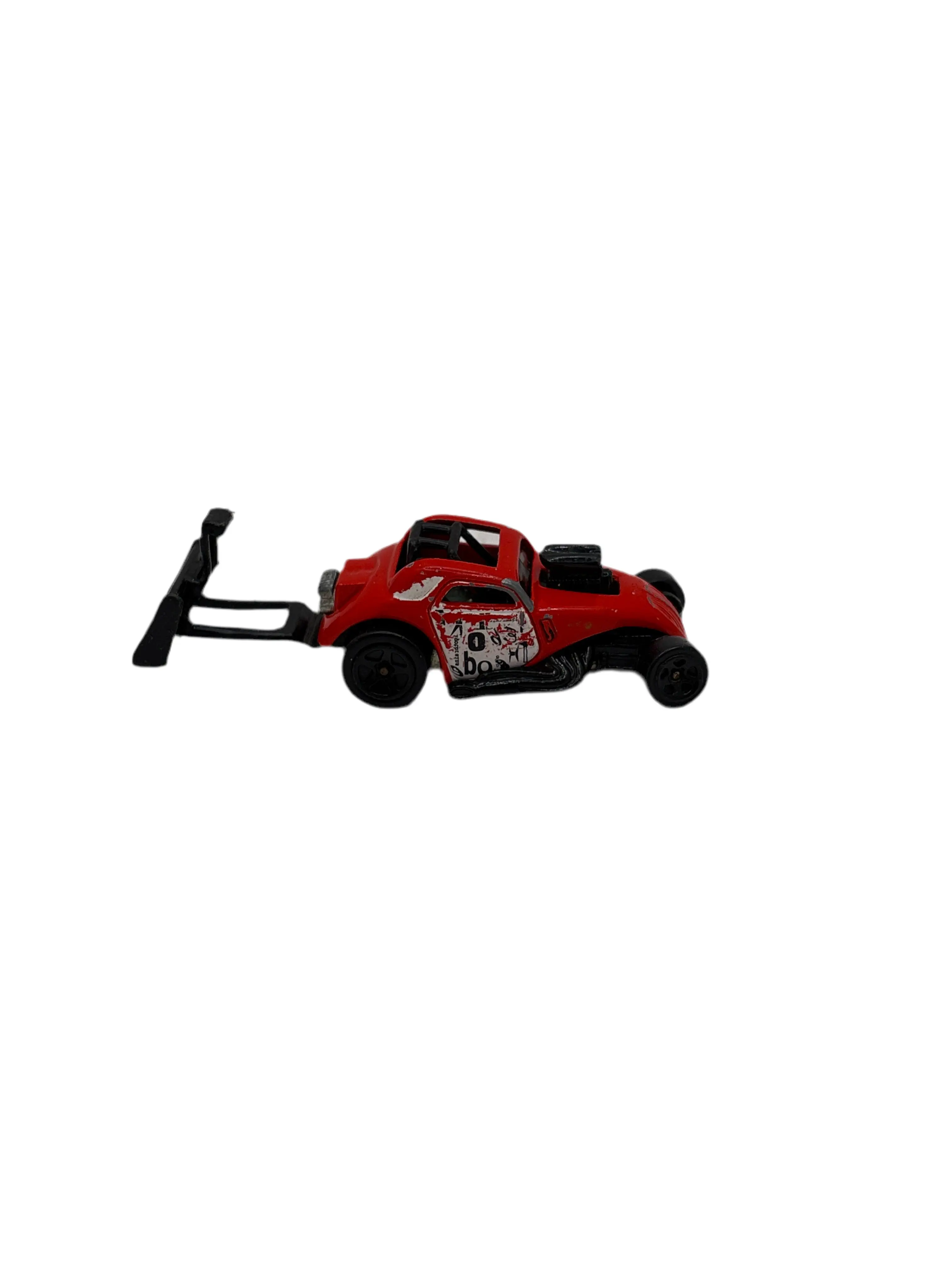 Hot Wheels Fiat 500C Diecast red