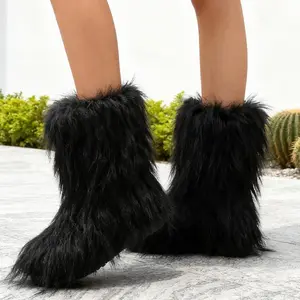 Women's high heels sandals black nude red high heels 2.55 inches thick block high heels ankle strap open toe sandals high heelsGift