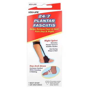 Flents 24/7 Plantar Fasciitis , 2 Pieces