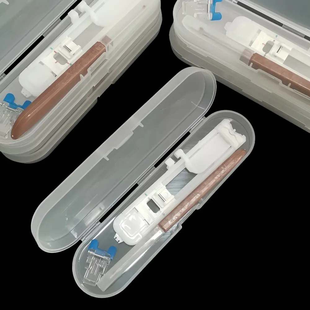 3-Piece Set, 1-step Buttonhole Press Foot, Button Press Foot, Large Seam Ripper for Brother Domesitc Electric Multifunctional Sewing Machines, Sewing Accessories