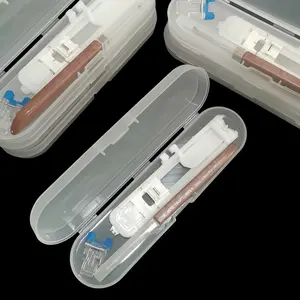 3-Piece Set, 1-step Buttonhole Press Foot, Button Press Foot, Large Seam Ripper for Brother Domesitc Electric Multifunctional Sewing Machines