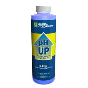General Hydroponics® pH Up 8 oz
