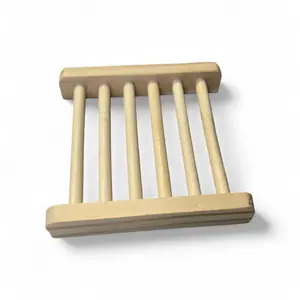 Bamboo Soap Saver Dish | Keeps Soap Dry & Long-Lasting