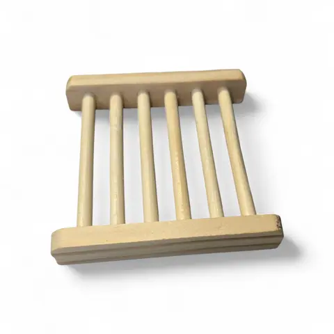 Bamboo Soap Saver Dish | Keeps Soap Dry & Long-Lasting