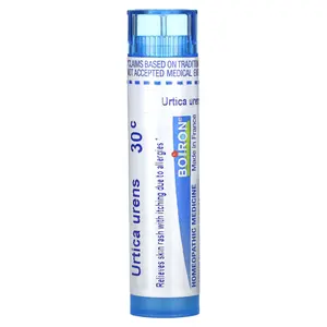 Boiron Urtica Urens, 30C, Skin Rash Relief, Approx 80 Pellets