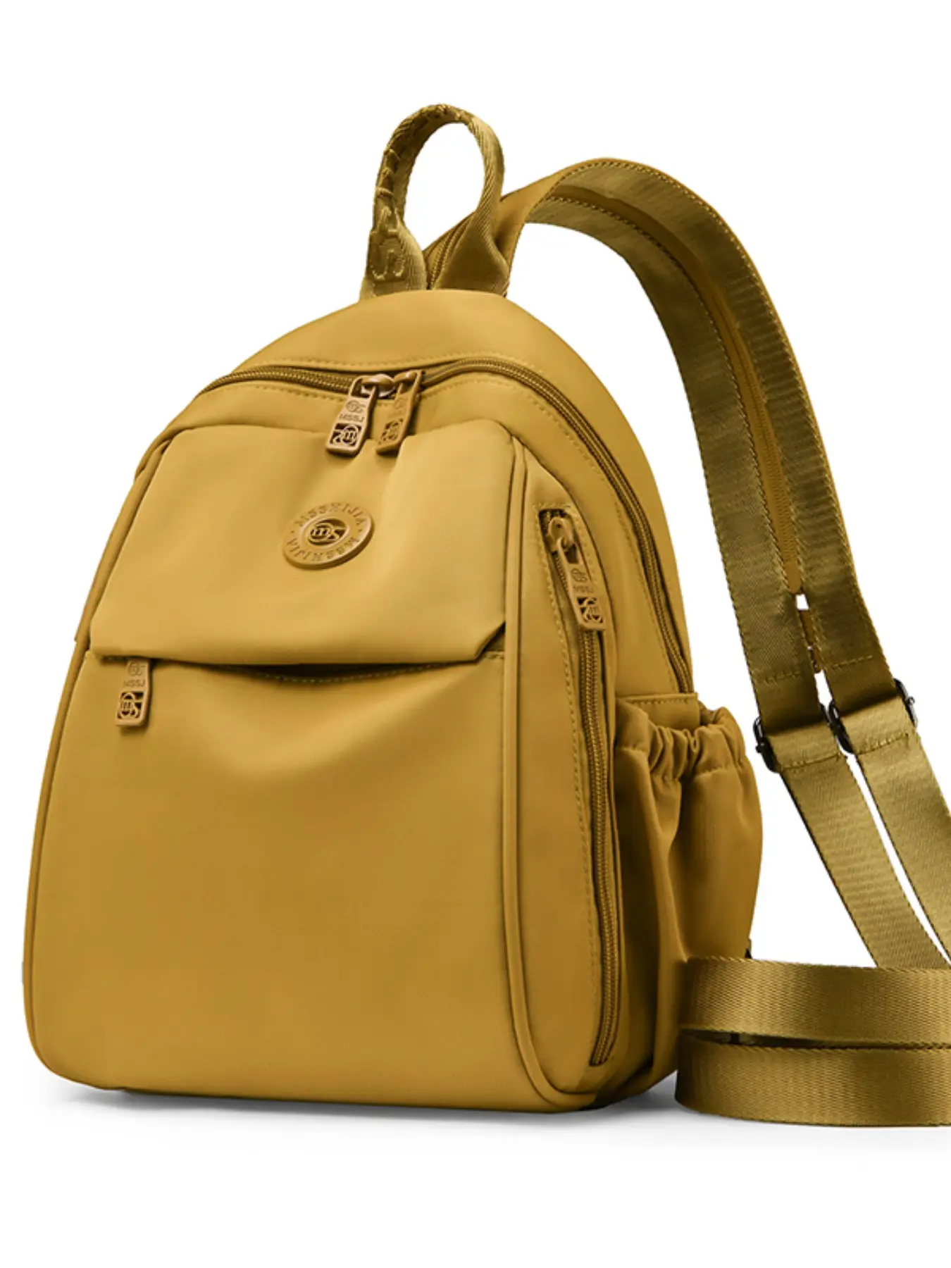 Women's Fashion Travel Backpack, Casual Nylon Crossbody Bag, Large Capacity Multifunctional Lightweight Shoulder Bag, Portable Lightweight Backpack