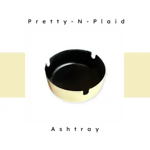 Pretty-N-Plaid Ashtray