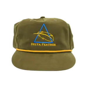 Green OG Rope Hat Green OG Rope Hat