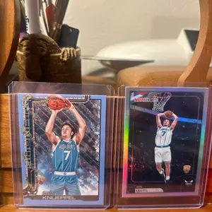 Kon Knueppel Rookie Bundle  Purple Parallel RC + Holiday Rookie