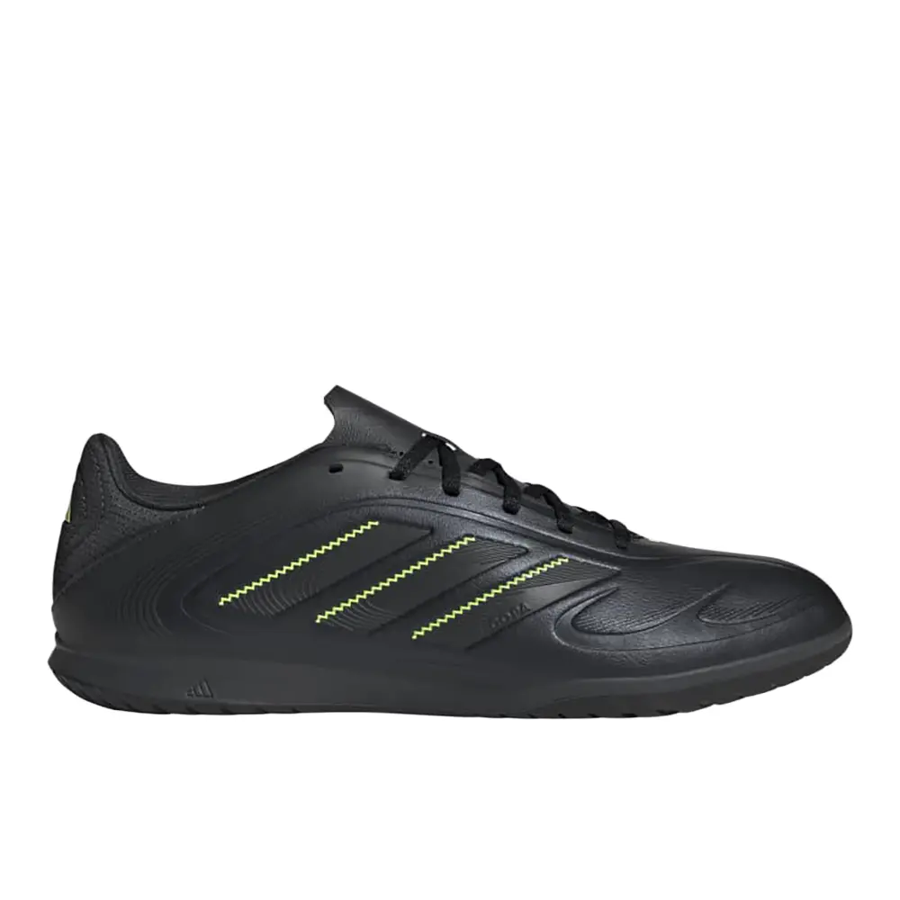 adidas Mens Copa Pure 3 Club Indoor Soccer Cleats  - Black