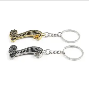 Mustang Cobra Keychain