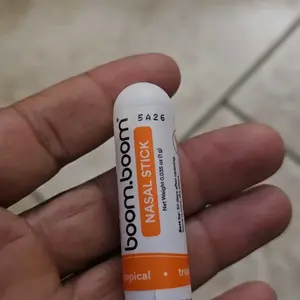 BoomBoom Nasal Stick: Free Your Nose | Featured on Shark Tank | Powerful Essential Oils with Vapor Flow Technology | Breathe In Life