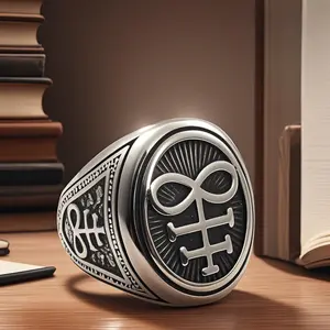 European and American Minimalist Geometric Ring, The First Choice for Couples' Love Anniversaries, Fashionable and Romantic Design, Suitable As A Thoughtful Gift for Boyfriends or Husbands